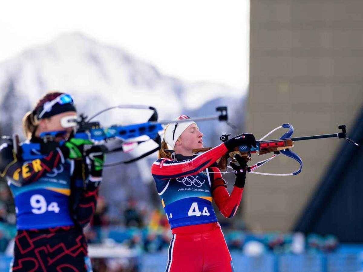 Biathlon-drama in peking: norwegens verpasste medaille und tränen der enttäuschung