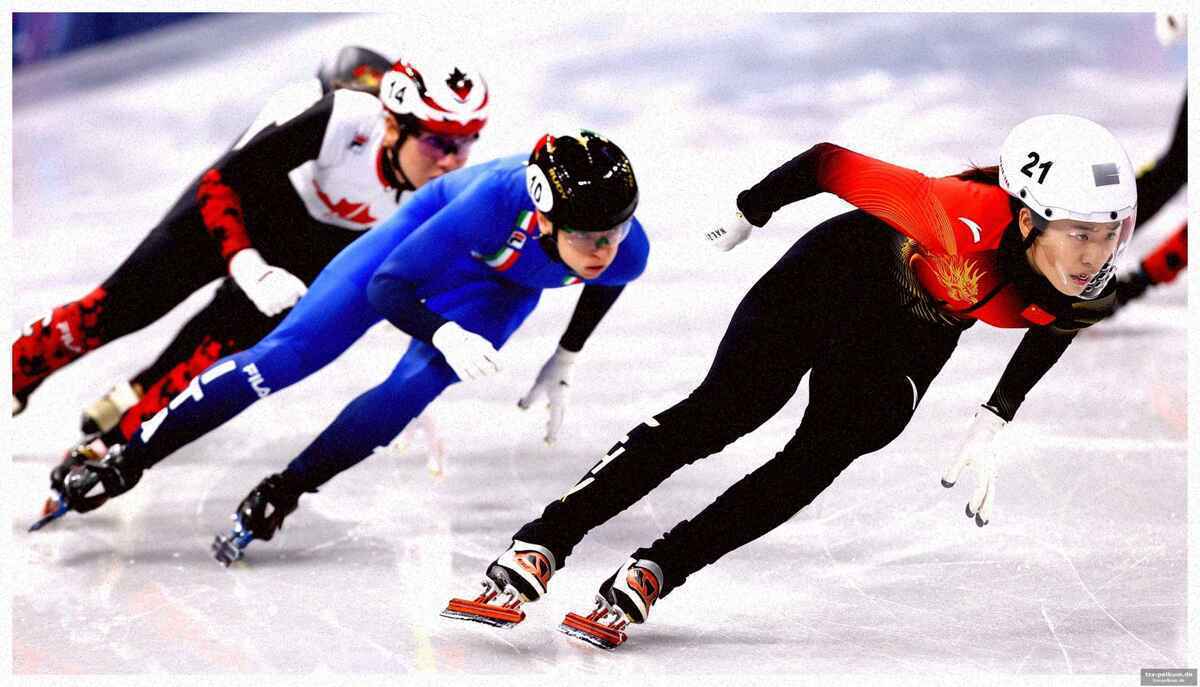 Favoriten und herausforderer im biathlon-einzel