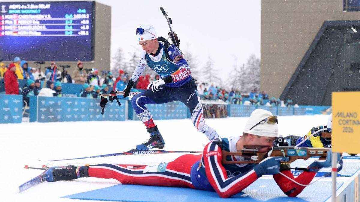 Biathlon-enttäuschung in mailand: giacomel kämpft um letzte olympia-hoffnung