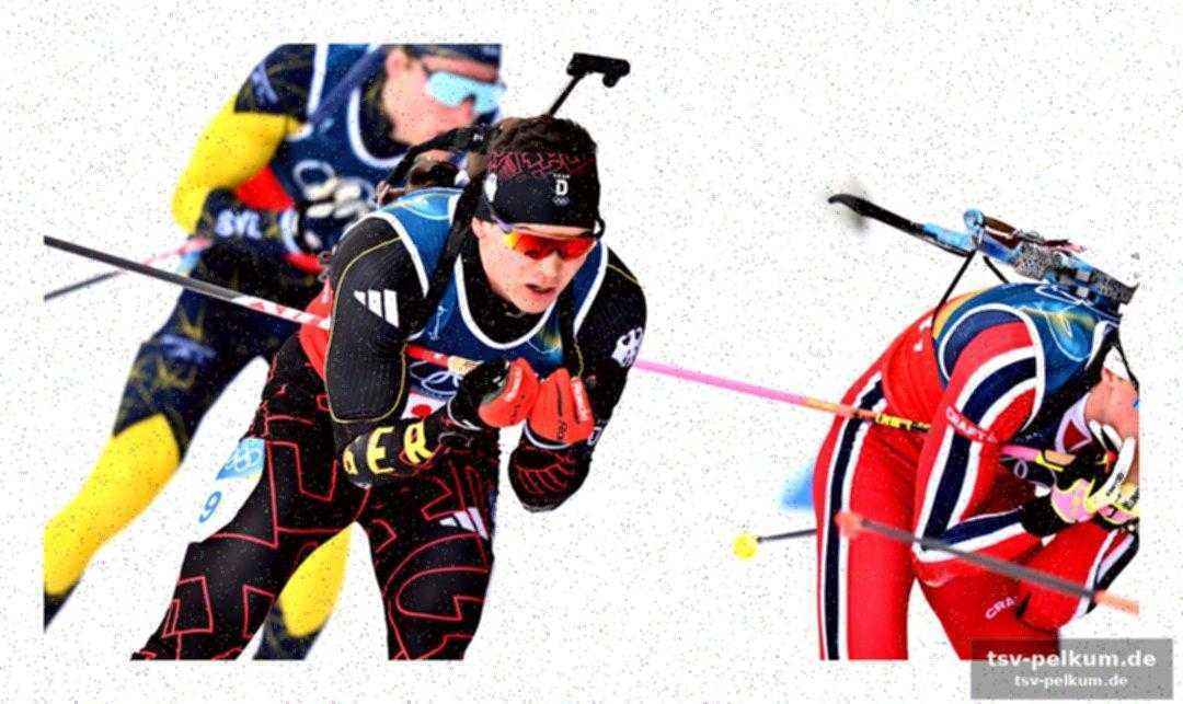 Justus strelow mit rückenwind ins sprintrennen