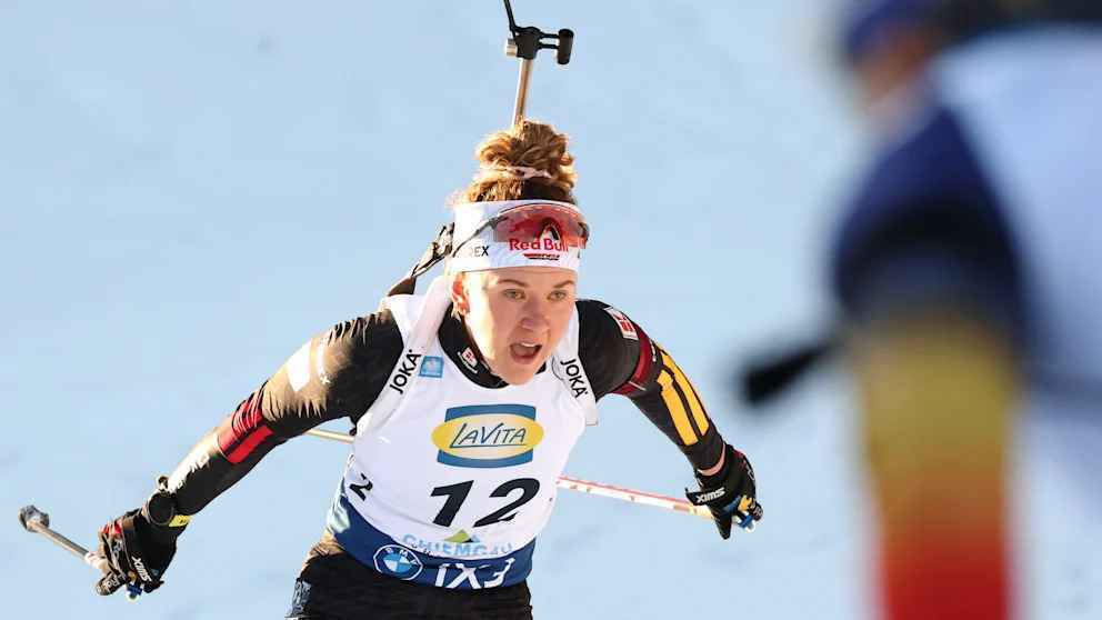 Biathlon-horror: deutsche hoffnung kämpft um olympiaträume!