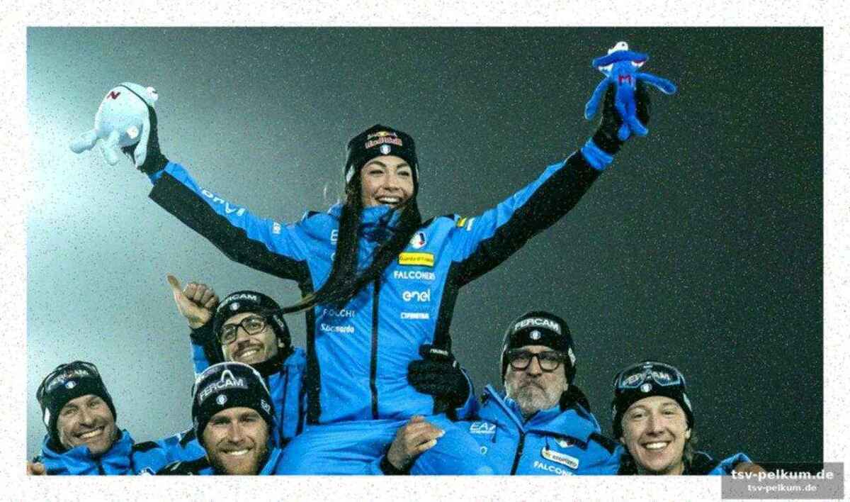 Vergleich mit dem radsport: stillstand im biathlon?