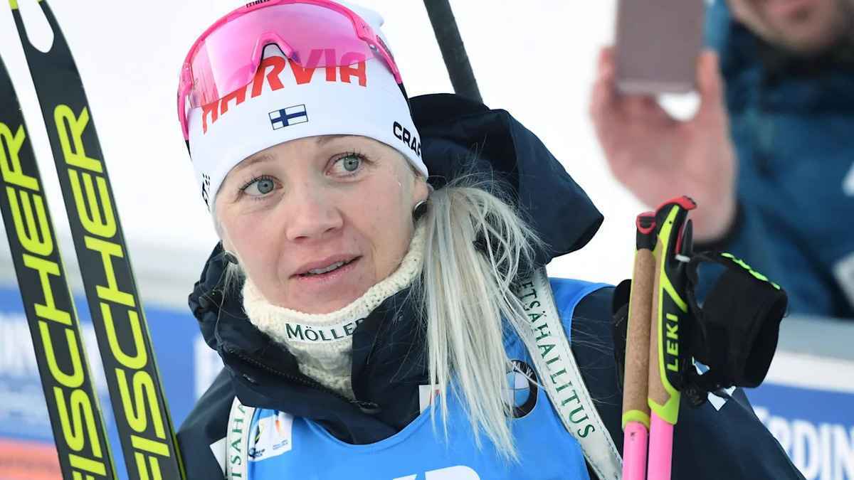 Biathlon-legende mäkäräinen: neue aufgabe für die finnische wm-hoffnung!