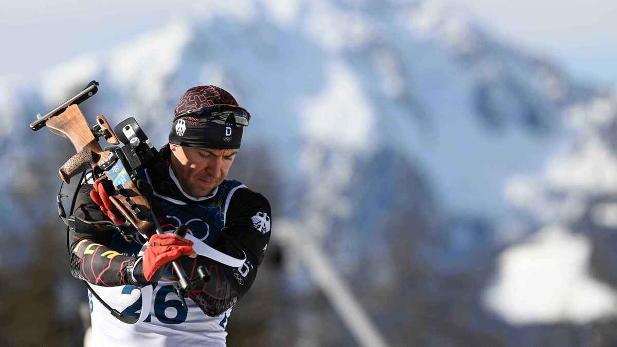 Biathlon-massenstart der herren: dramatik und knapp verpasste medaille für deutschland