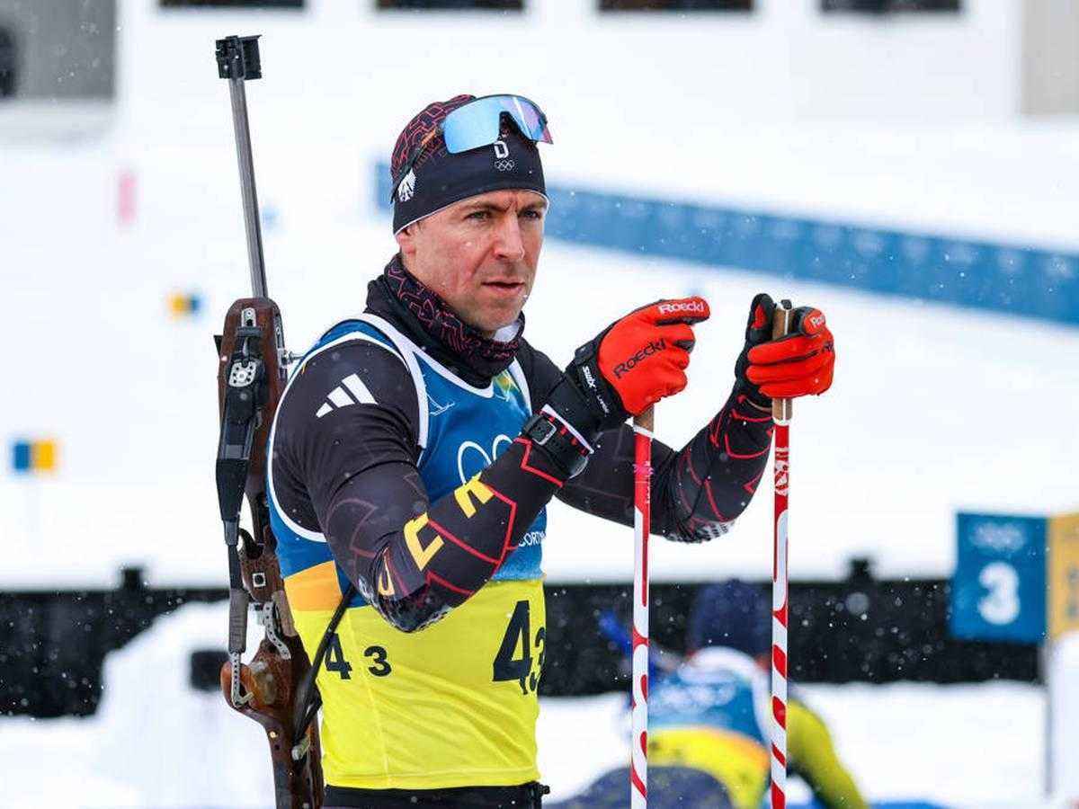 Biathlon-massenstart: deutsche hoffnung auf olympia-medaille