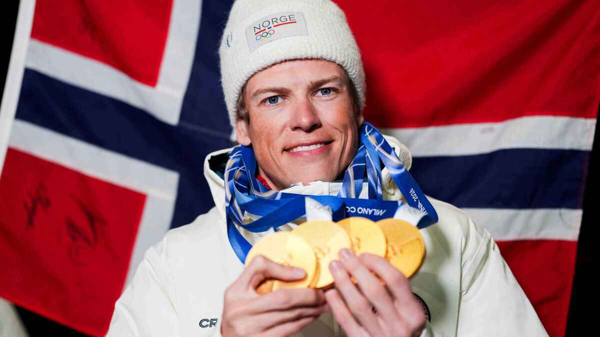 Biathlon-massenstart in mailand: dale-skjevdal siegt, horn knapp am podest vorbei