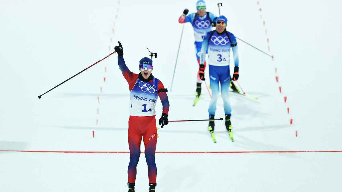 Biathlon-olympia 2026: frankreich greift nach gold in der mixed-staffel