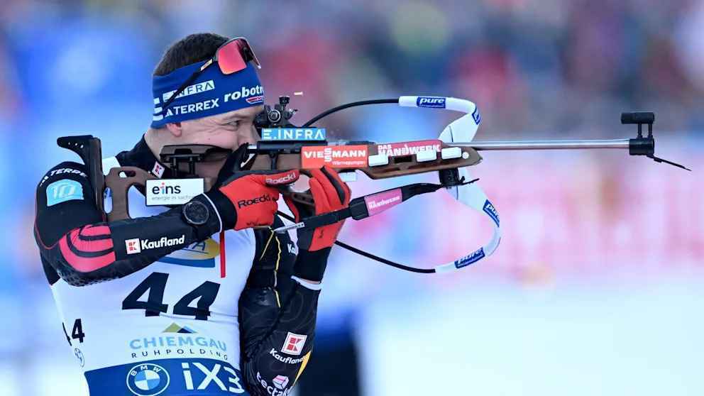 Biathlon-olympia in antholz: deutsche staffel greift nach medaillen