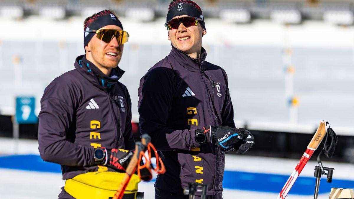 Biathlon-olympiastaffel: rösch sieht deutschland trotz favoriten norwegen im medaillenrennen