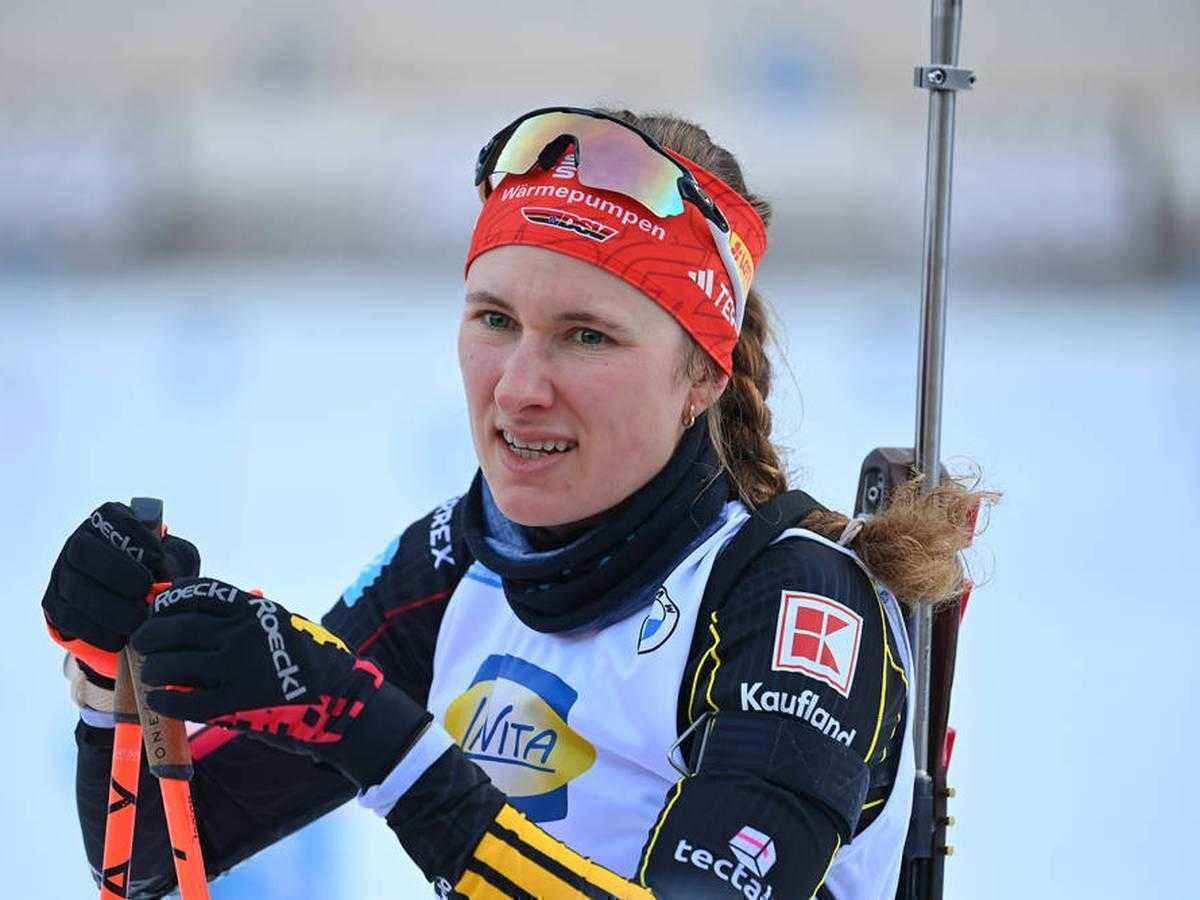Biathlon-schock für deutschland: janina hettich-walz muss sprint passen