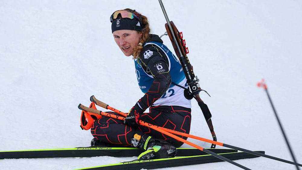 Biathlon-schock für janina hettich-walz: ausfall im sprint – olympia-traum geplatzt
