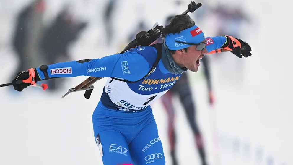Biathlon-Schock in Oberhof: Giacomel feiert erneut, Nawrath stürzt ab!