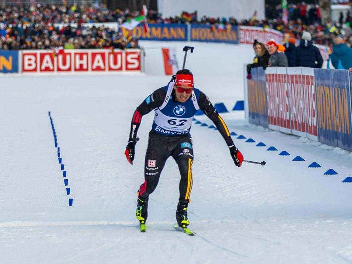 Biathlon-sprint in antholz: deutsche hoffnung auf die zweite olympiamedaille