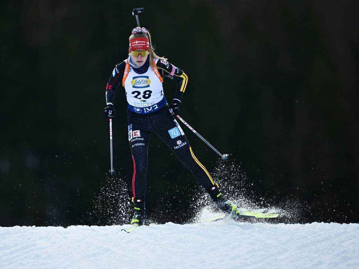Biathlon-sprint in antholz: tannheimer feiert olympia-debüt, preuß unter druck