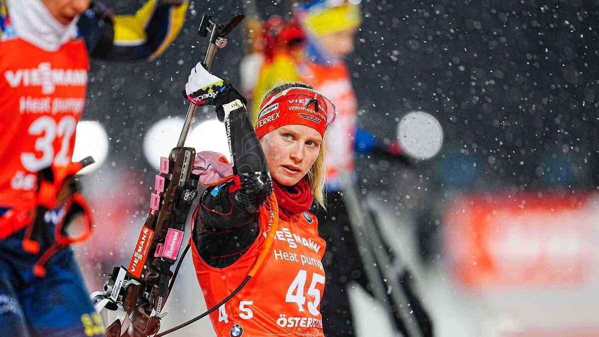 Biathlon-sprint in östersund: tannheimer überzeugt, minkkinen feiert sieg