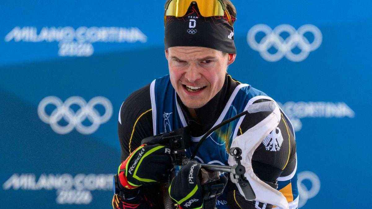 Biathlon-sprint olympia mailand cortina 2026: fillon maillet triumphiert, deutsche hoffnungen enttäuscht