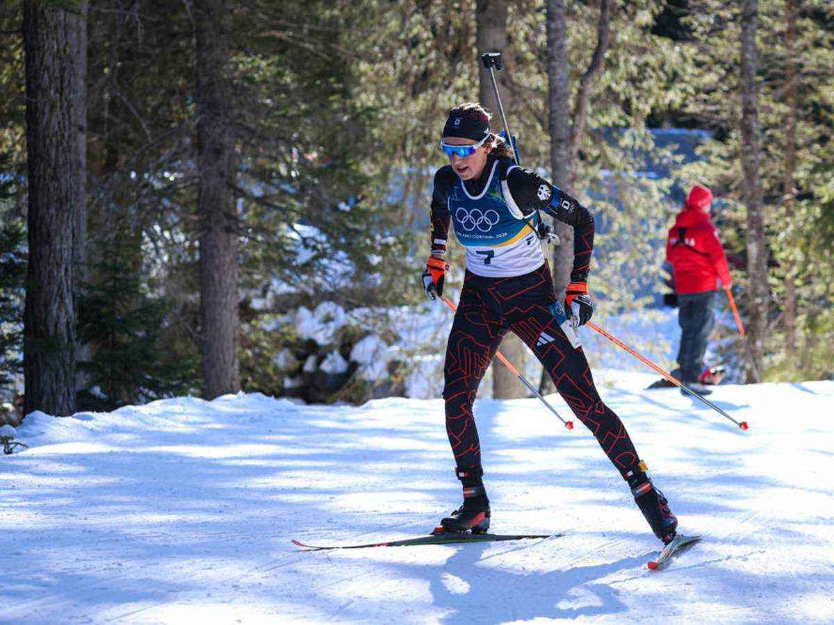 Biathlon-staffel der frauen: deutsche hoffnung auf olympia-überraschung