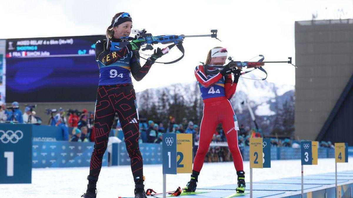 Biathlon-staffel für mailand-cortina: dsv setzt auf strelow, zobel, nawrath und horn