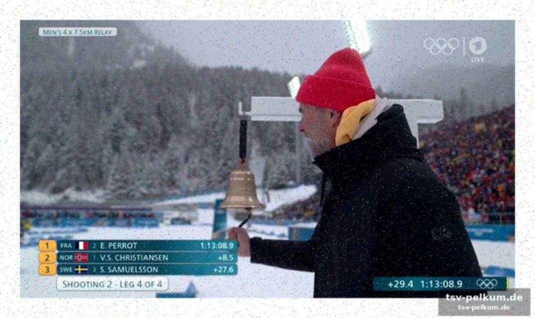 Keine medaille für das deutsche herrenteam