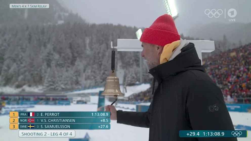 Biathlon-staffel in antholz: deutsche verpassen erneut medaille – frankreich triumphiert