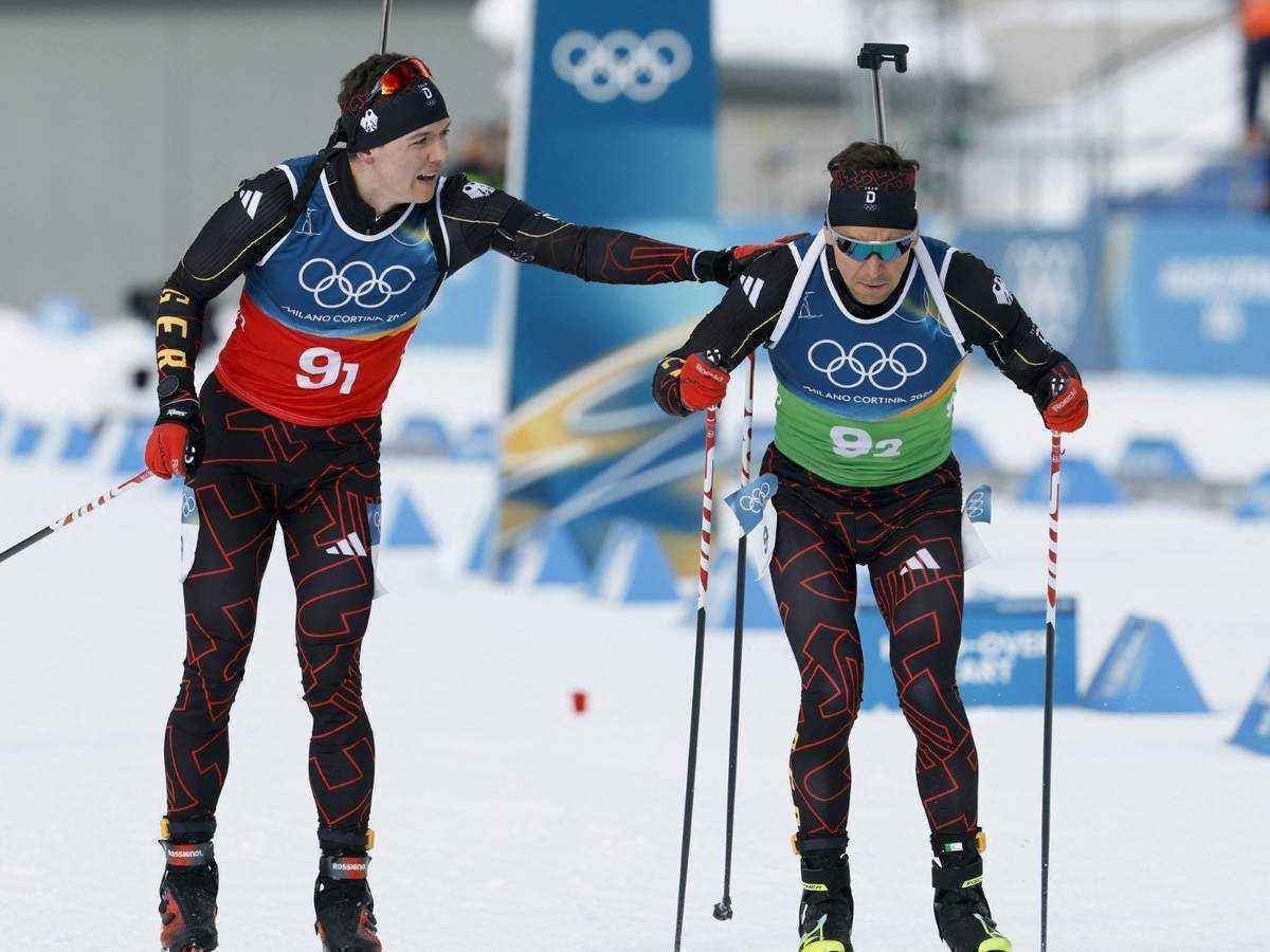Biathlon-staffel in antholz: dsv will einzelrennen vergessen machen