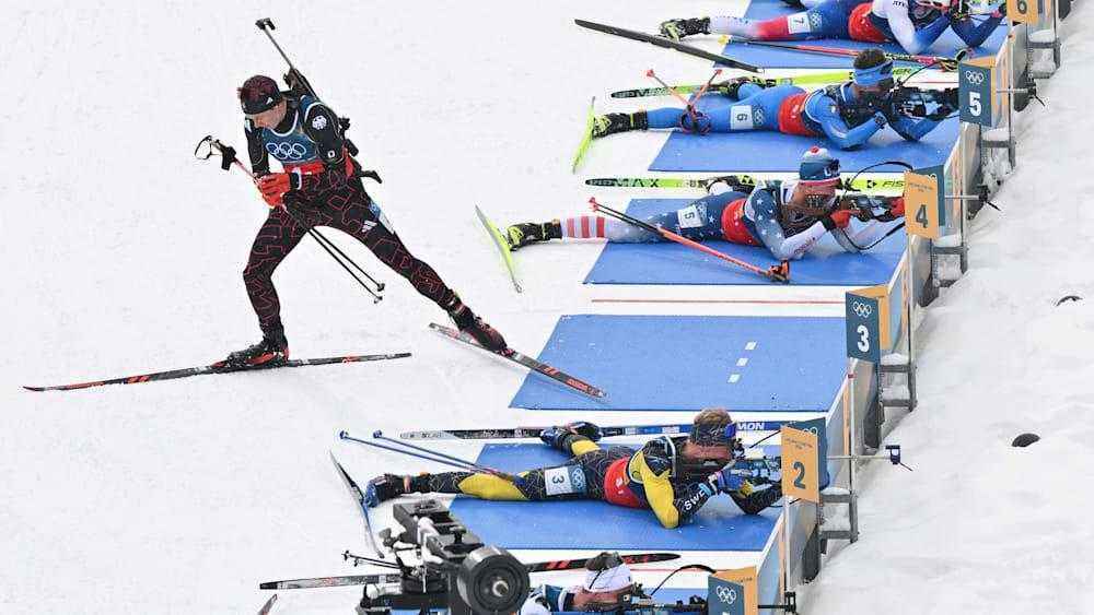 Biathlon-staffel verpasst in antholz erneut medaille – frankreich triumphiert