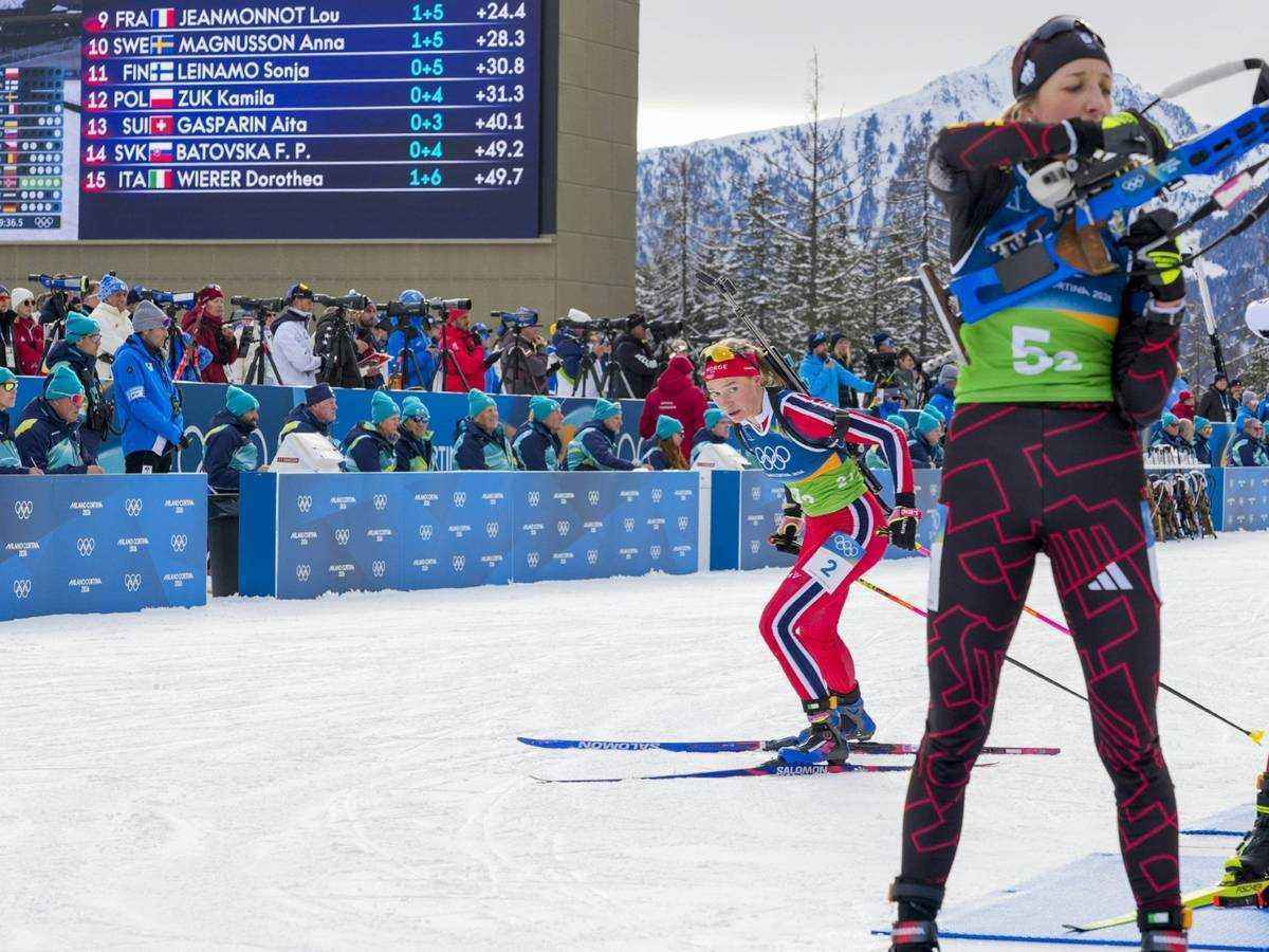 Biathlon-staffel verpasst olympia-medaille – preuß mit nervenproblemen