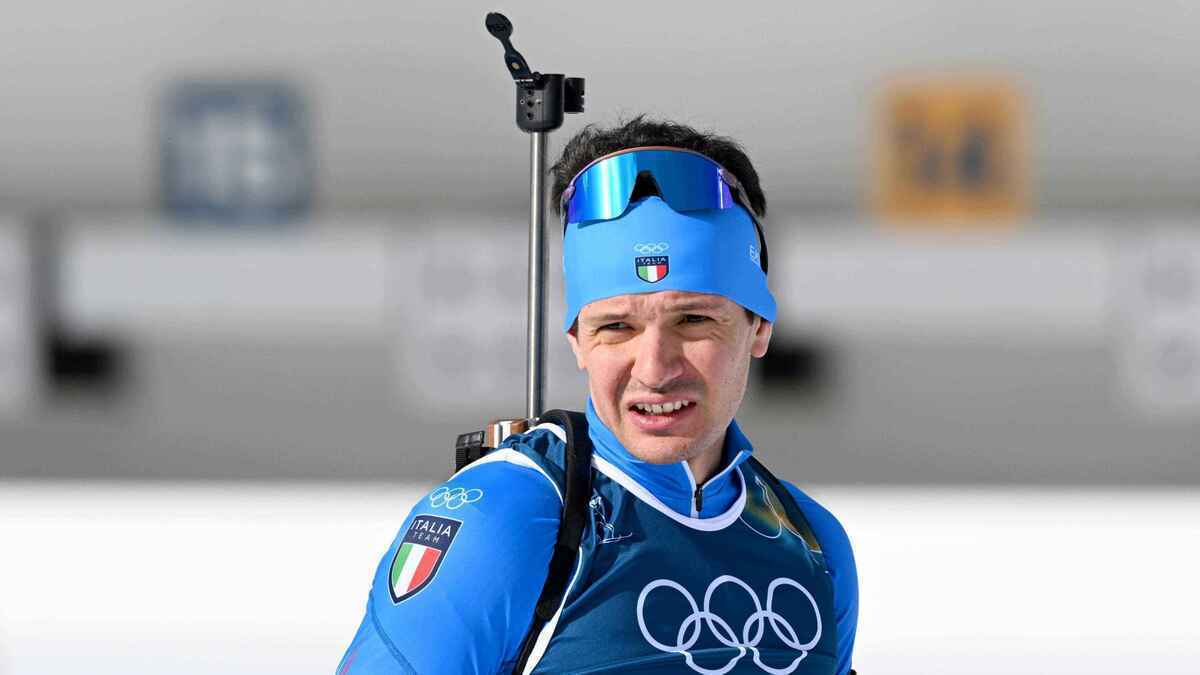 Biathlon-star giacomel: herz-op nach olympia-schreck
