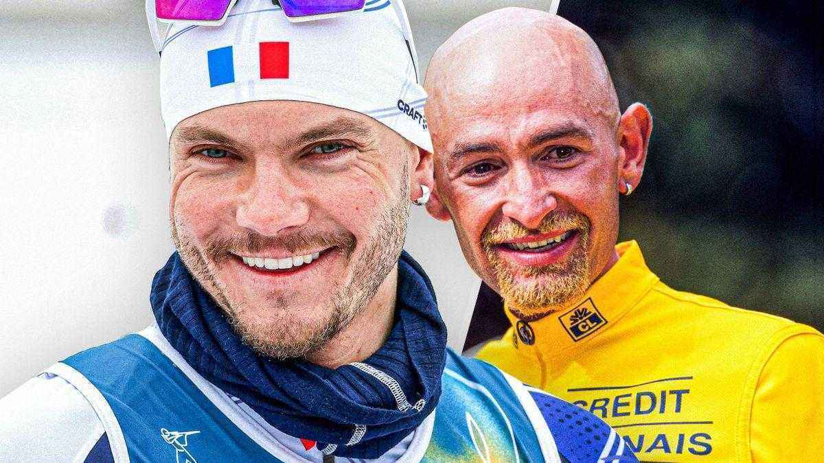 Biathlon-star jacquelin mit pantani-ohrring zu olympia – ein tribut an eine legende