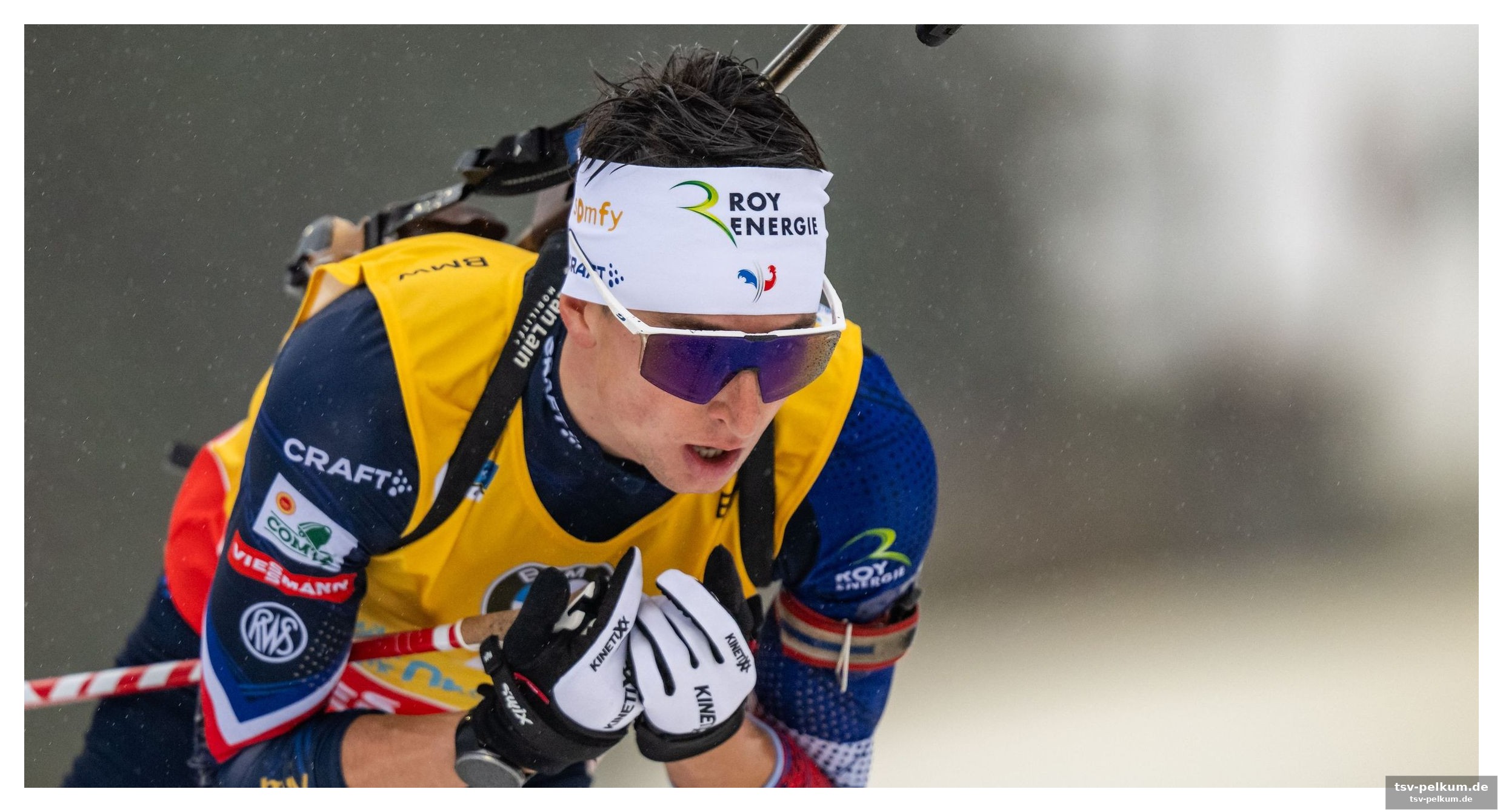Einzigartige vorbereitung für den weltcup-champion