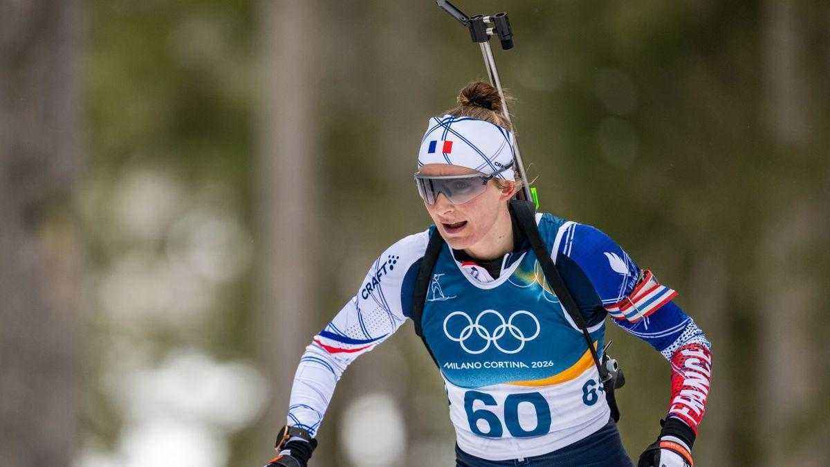 Biathlon-überraschung in mailand cortina: braisaz-bouchet greift an – bened verpasst finale