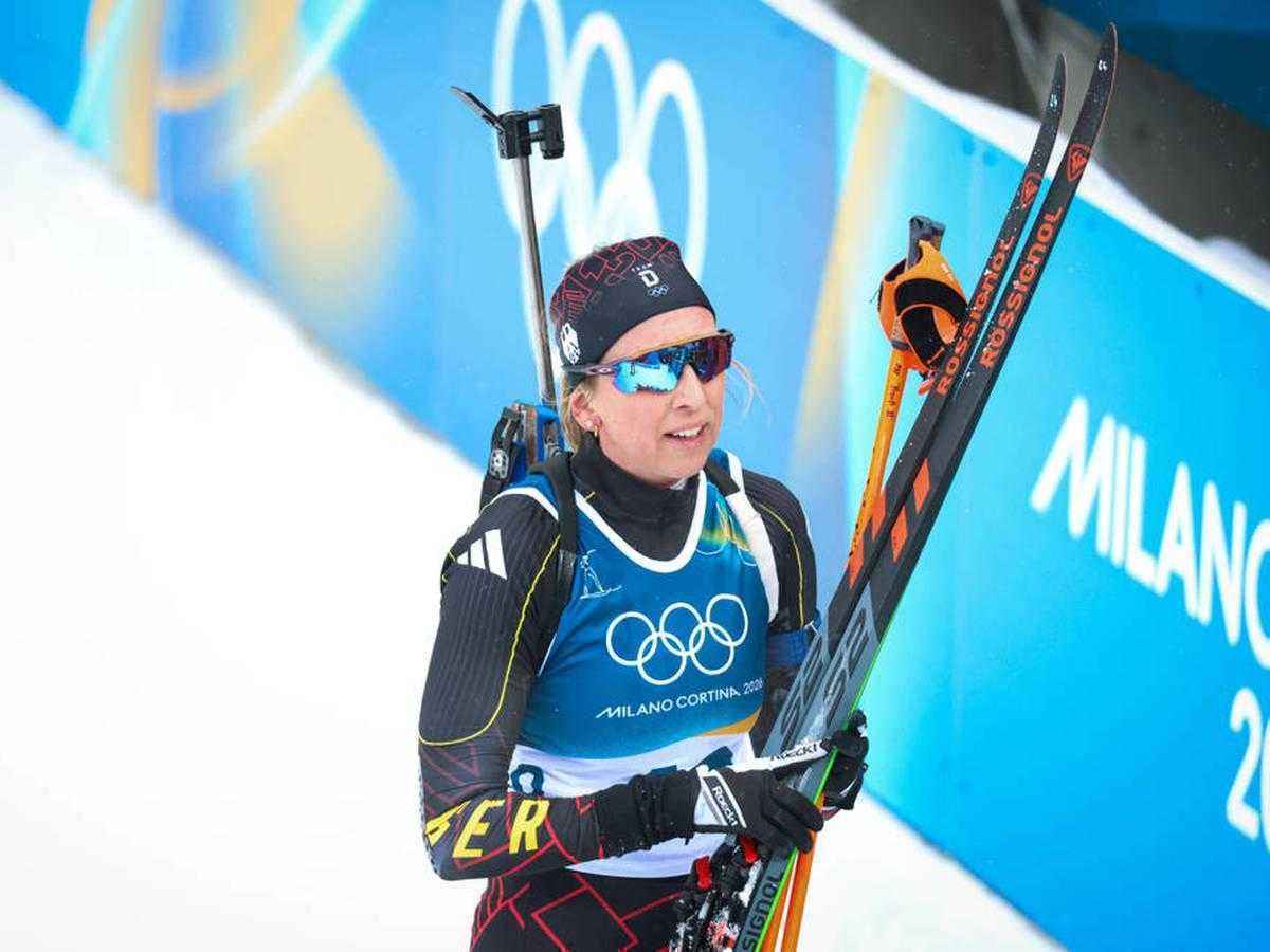 Biathlon-verfolgung: preuß jagt die olympia-medaille – so sehen sie das rennen