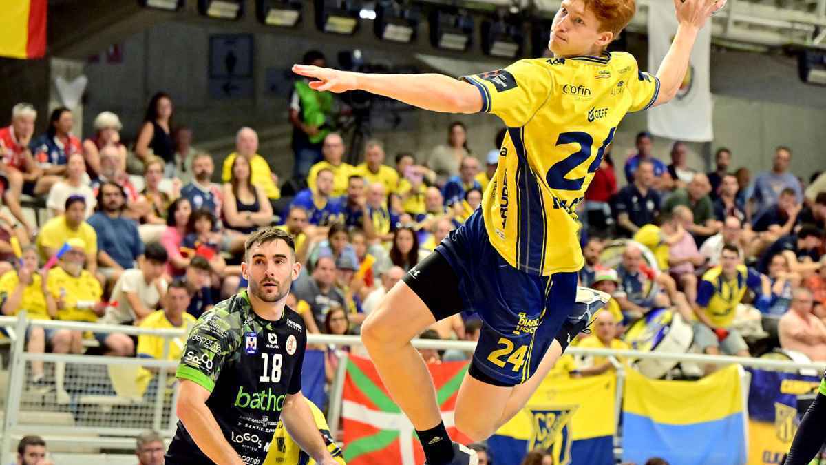 Bidasoa irún sich achtbar durchsetzt: halbfinaleinzug in der königsklasse!
