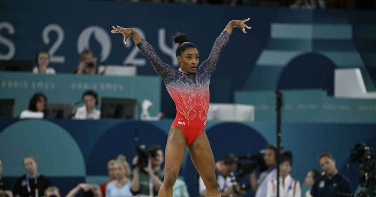Biles kämpft um besserung: medizinischer notfall schockiert turnwelt