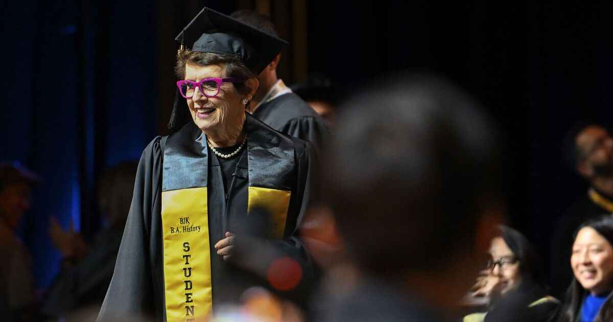 Billie jean king: nach 60 jahren endlich bachelor!