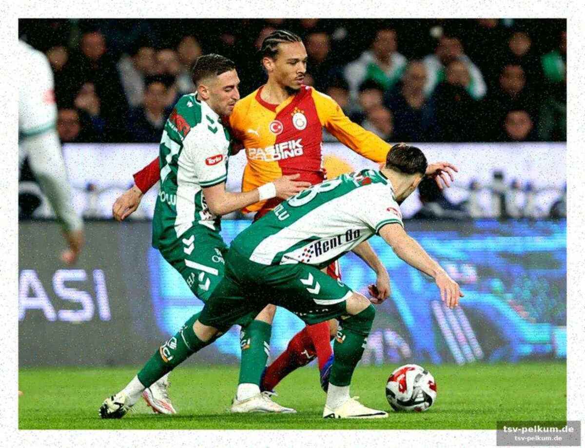 Der umstrittene treffer von leroy sané