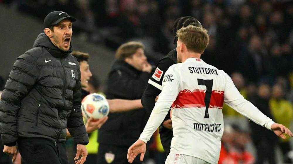 Bittere pillen für freiburg: wieder spät getroffen – schuster entschuldigt sich!
