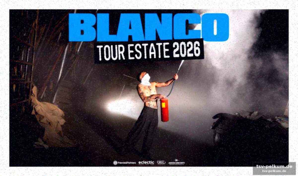 Die tournee „estate 2026“: ein musikalisches highlight
