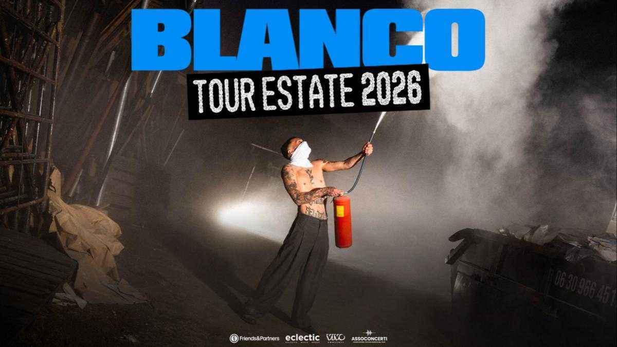 Blanco feiert sommer-comeback: festival-tournee mit ersten stationen bestätigt!