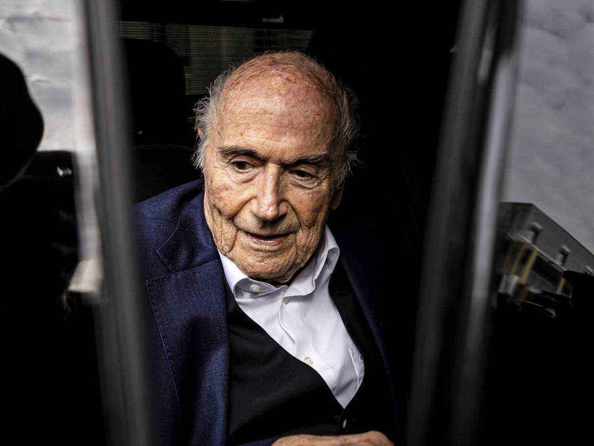 Blatter vor 90: reue? kein wort. infantino? ein diktator.