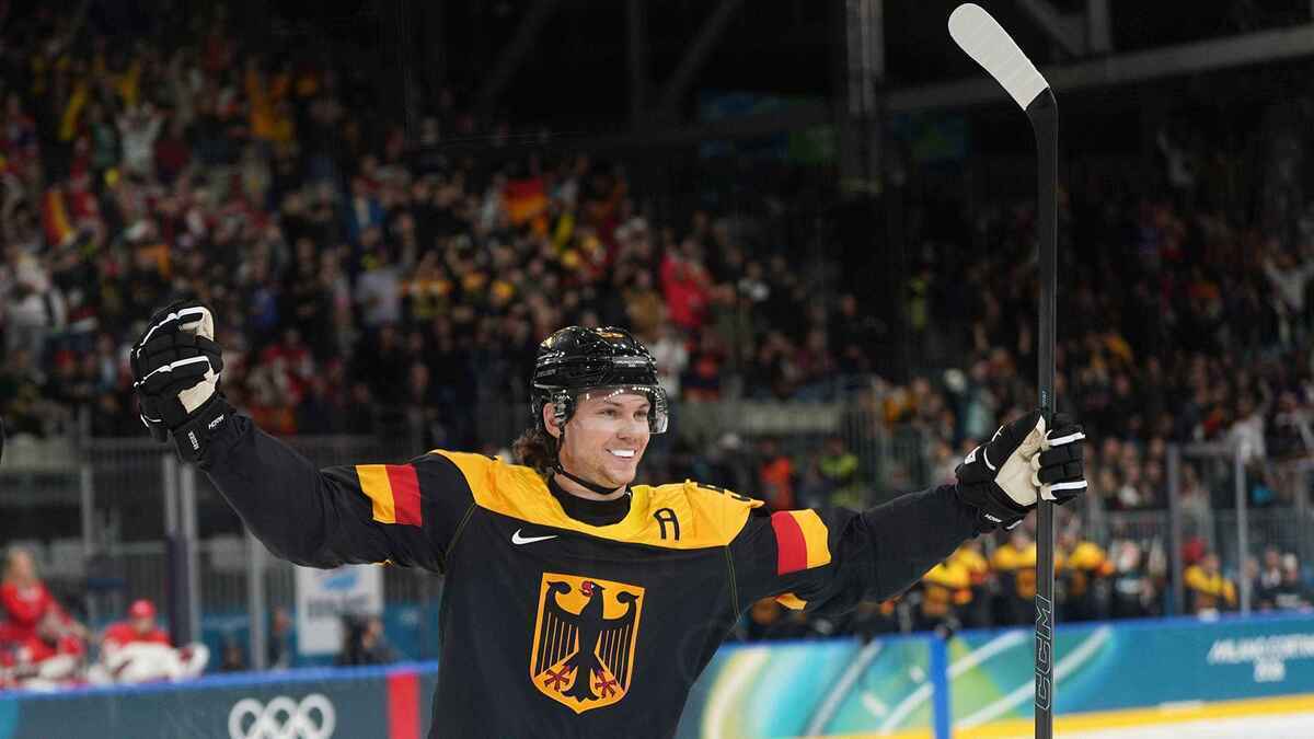 Blitzstart in olympia: deutsches eishockey-team triumphiert gegen dänemark
