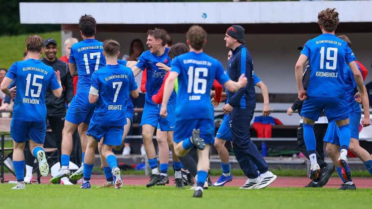 Blumenthal träumt vom aufstieg: rote hosen und relegations-thriller!