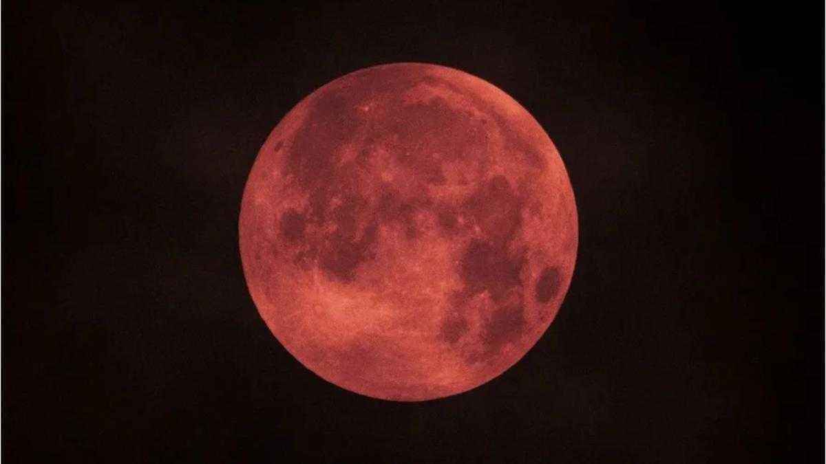 Blutmond 2026: ein himmlischer anblick über kolumbien