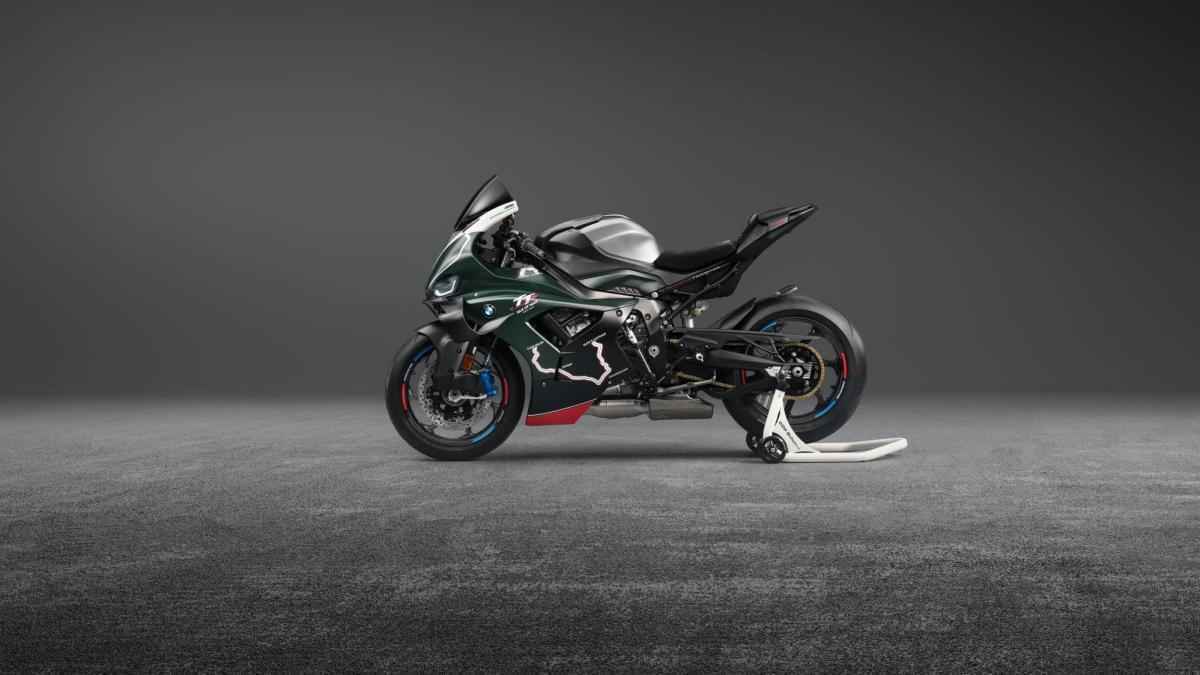 Bmw m 1000 rr: limitierte isle of man edition feiert tt-geschichte
