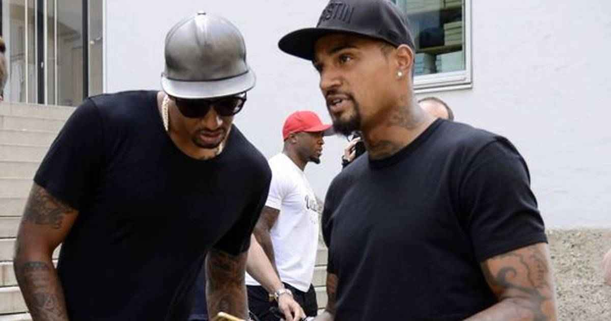 Boateng-zwist: kevin-prince gesteht neid auf bruder jérôme