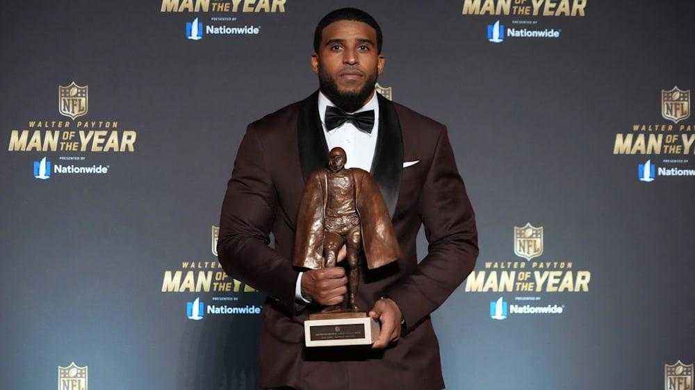 Bobby wagner geehrt: nfl-star erhält walter payton man of the year award