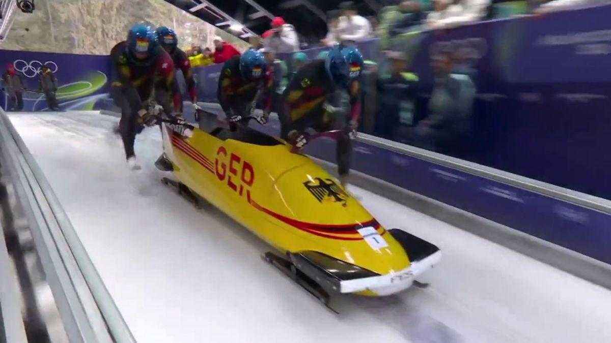 Bob-drama in cortina: deutsche teams im gold-duell – lochner führt knapp