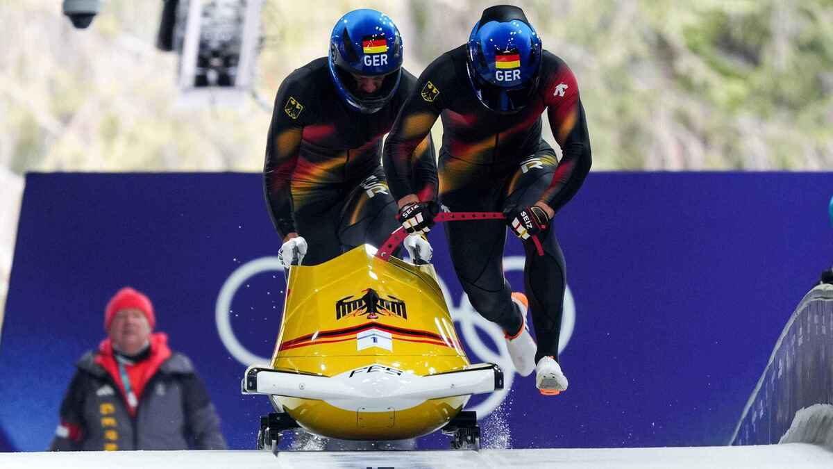 Bob-duo lochner/fleischhauer auf kurs für olympia-gold in cortina d'ampezzo