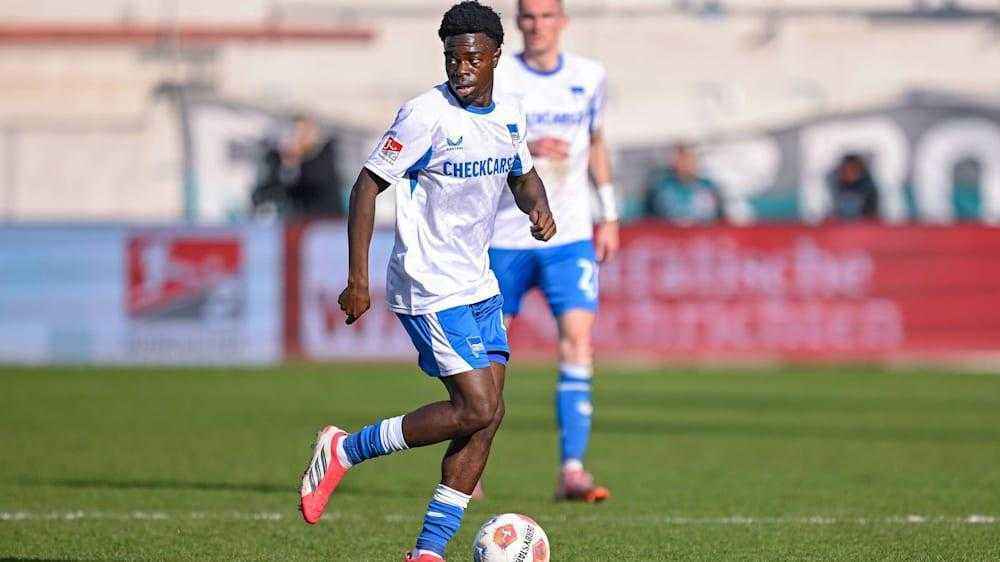 Bobo lum stürmt aus dem schatten – hertha bsc droht die nächste sensation