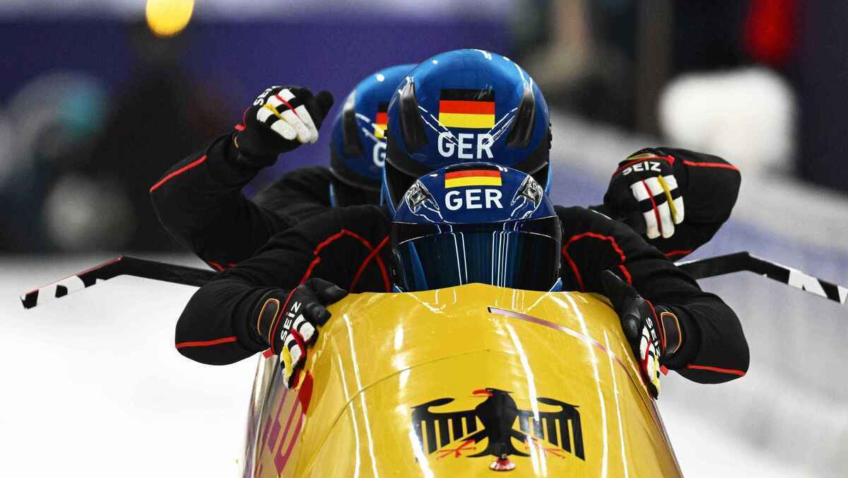 Bob-sensation bei olympia: lochner stürzt friedrich vom thron